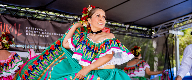 Celebrating Hispanic Latino Heritage Month