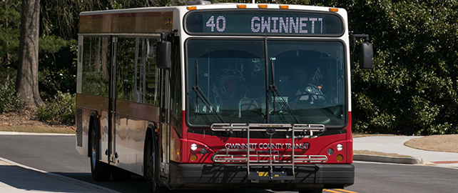 Gwinnett County Transit wins 2021 Georgia Transit Association award
