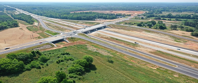 SPLOST: Leaders celebrate the completion of new interchange in Dacula
