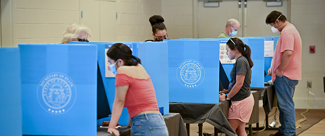 Advance voting for May 24 primary election continues this week