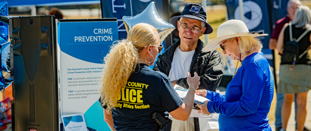 Join Gwinnett Police for National Faith and Blue weekend