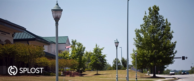 SPLOST: Subdivision added to streetlighting program