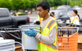 Celebrate Earth Day by recycling your items