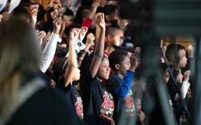 Attend a holiday chorus performance