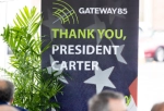 Former President Jimmy Carter honored alongside Jimmy Carter Boulevard