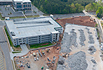 New GJAC parking deck open to visitors; more improvements to come