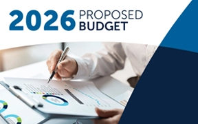 Share your feedback on the proposed 2026 budget through December 31