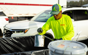 Recycle items during America Recycles Day
