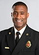 Fire Chief Frederick Cephas