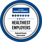 2021 Healthiest Employers Badge