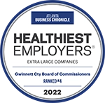 2022 Healthiest Employers Badge