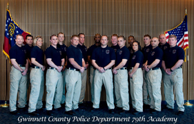 Gwinnett Police Department’s 79th Academy 