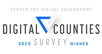 2023 Digital Counties Survey Award