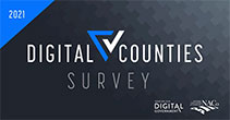 2021 Digital Counties Survey Award